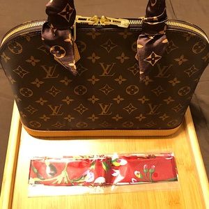 Twilly Scarf (for hair or purse)